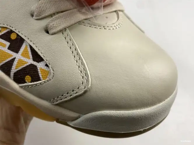 Rep MAX AIR Brown (2020) CZ4152-100 Jordan 6 Retro Sail Quai54 0604
